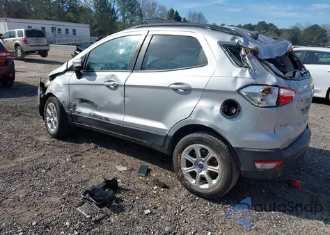 2019 Ford Ecosport Se from USA, damaged, VIN MAJ3S2GE5KC276296